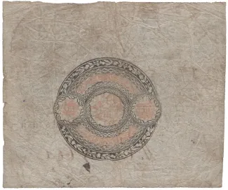 Scotland 1 Pound, 1832 reverse
