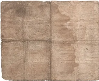 Scotland 1 Pound, 1837-1853 reverse