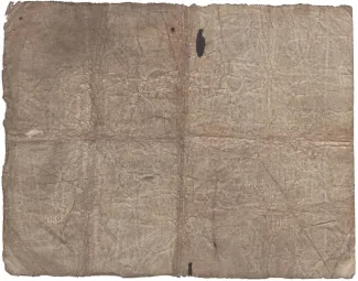 Scotland 1 Pound, 1857 reverse