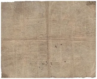 Scotland 1 Pound, 1880 reverse