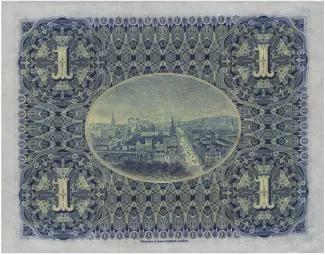 Scotland 1 Pound, 1893-1924 reverse