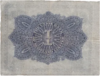 Scotland 1 Pound, 1910-1920 reverse