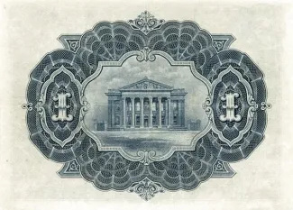 Scotland 1 Pound, 1924-1926 reverse