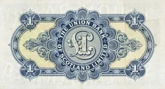 Scotland 1 Pound, 1924-1948 reverse