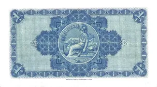 Scotland 1 Pound, 1926-1934 reverse
