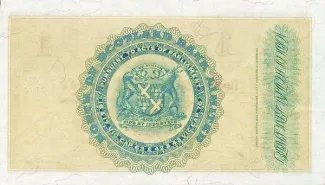 Scotland 1 Pound, 1928-1935 reverse