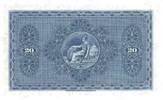 Scotland 20 Pounds, 1935-1957 reverse