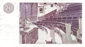 Scotland 20 Pounds, 1972-1981 reverse