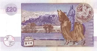 Scotland 20 Pounds, 2006 reverse