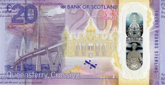 Scotland 20 Pounds, 2019 reverse
