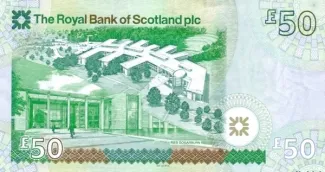 Scotland 50 Pounds, 2005 reverse