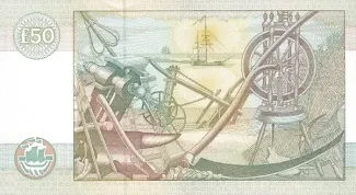 Scotland 50 Pounds, 2006 reverse