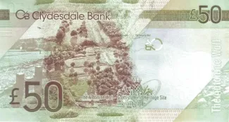 Scotland 50 Pounds, 2009-2015 reverse