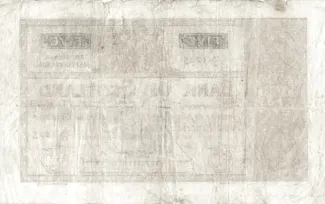 Scotland 5 Pounds, 1889-1931 reverse