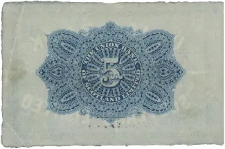 Scotland 5 Pounds, 1914-1920 reverse