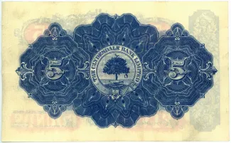 Scotland 5 Pounds, 1922-1946 reverse
