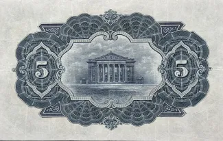 Scotland 5 Pounds, 1924-1944 reverse