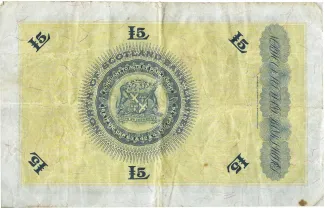 Scotland 5 Pounds, 1925 reverse