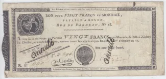 Seine-Maritime, Department of 20 Francs, 1803 image
