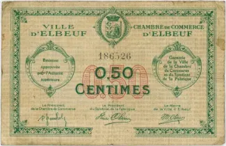 Seine-Maritime, Department of 50 Centimes,  image