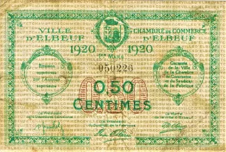 Seine-Maritime, Department of 50 Centimes, 1920 image