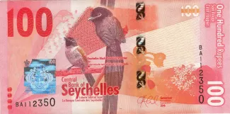 Seychelles 100 Rupees, 2016 image