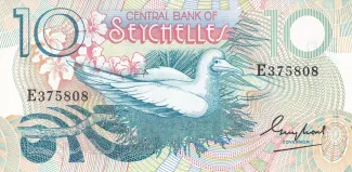 Seychelles 10 Rupees, 1983 image