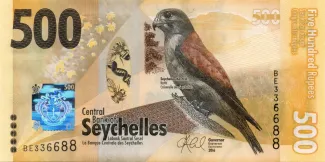 Seychelles 500 Rupees, 2016 image