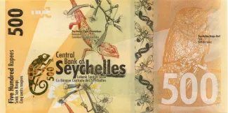 Seychelles 500 Rupees, 2016 reverse