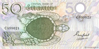 Seychelles 50 Rupees, 1983 image