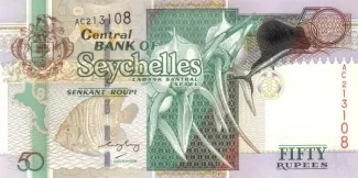 Seychelles 50 Rupees, 2004 image