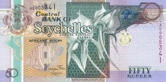Seychelles 50 Rupees, 2011 image