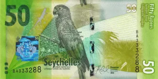 Seychelles 50 Rupees, 2016 image