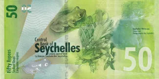 Seychelles 50 Rupees, 2016 reverse