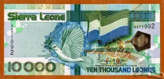 Sierra Leone 10.000 Leones, 2007 image