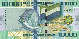 Sierra Leone 10.000 Leones, 2021 image