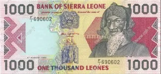 Sierra Leone 1.000 Leones, 1998 image