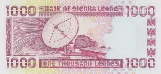 Sierra Leone 1.000 Leones, 1993-1998 reverse