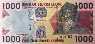 Sierra Leone 1.000 Leones, 2006 image
