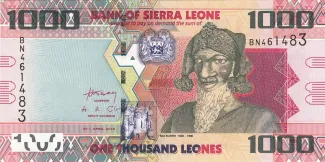 Sierra Leone 1.000 Leones, 2021 image