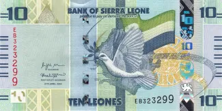 Sierra Leone 10 Leones, 2022 image