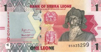 Sierra Leone 1 Leone, 2022 image