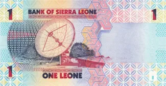 Sierra Leone 1 Leone, 2022 reverse