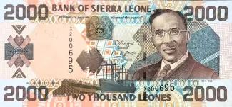 Sierra Leone 2.000 Leones, 2006 image