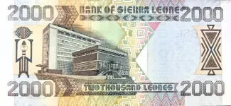 Sierra Leone 2.000 Leones, 2002-2006 reverse