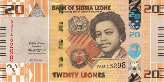 Sierra Leone 20 Leones, 2022 image