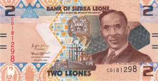Sierra Leone 2 Leones, 2022 image