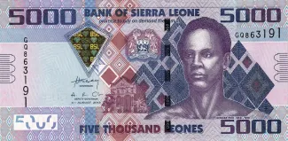 Sierra Leone 5.000 Leones, 2021 image