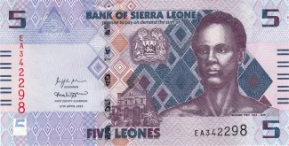 Sierra Leone 5 Leones, 2022 image