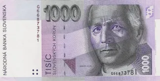 Slovakia 1.000 Korun, 1997 image